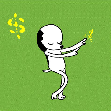 money dancing gif|dancing for money meme.